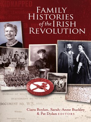cover image of Family Histories of the Irish Revolution